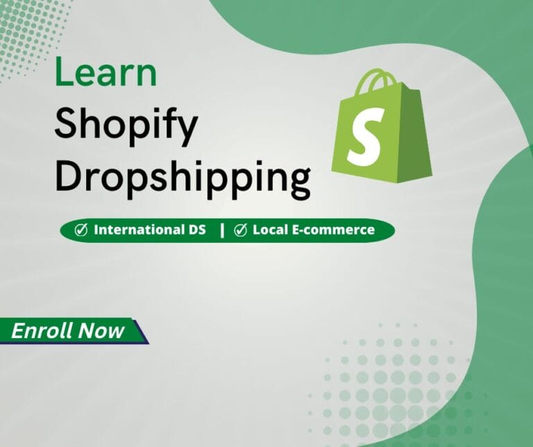 Shopify Dropshipping Course | Complete All Modules | International Ds + Business Registration In Uk